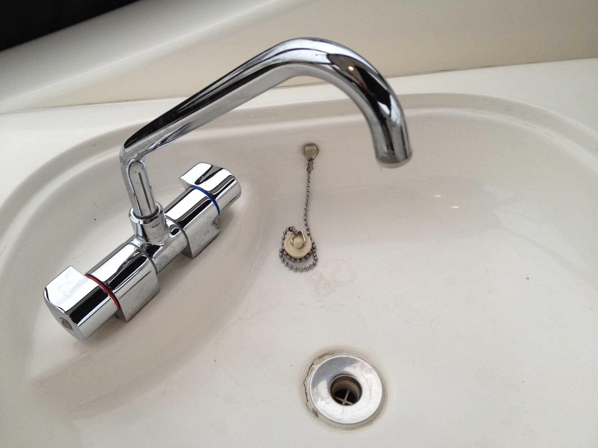 Chrome Cockpit Tap (Replacement)