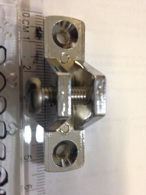 Deck / Top Mount Die Cast Chrome Hinge