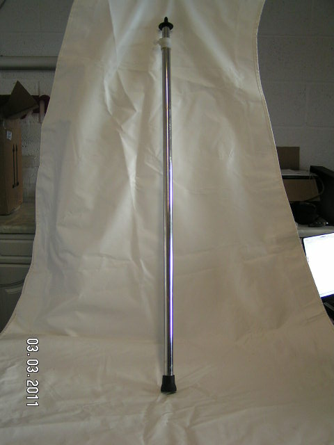 36" Tonneau Pole