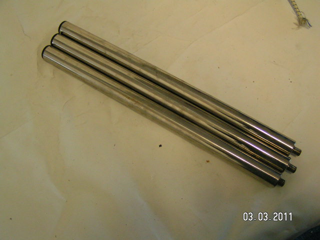 Stainless Steel Fabricated Seat Leg