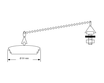 PENGUIN WASTE.PLUG & CHAIN ONLY