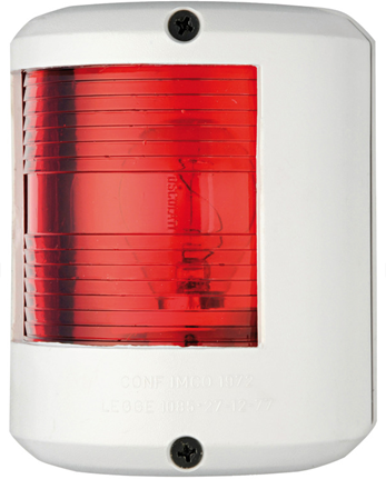 Aqua Signal Series 40 / 41 Port Navigation Light 12V White Case (Replacement Solution)