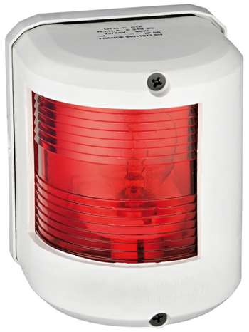 Aqua Signal Series 40 / 41 Port Navigation Light 12V White Case (Replacement Solution)