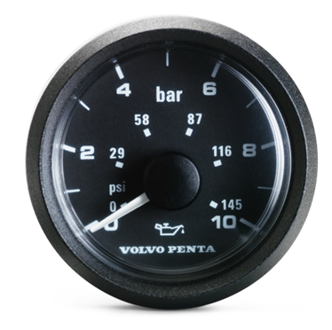 Volvo Penta Oil Pressure Gauge