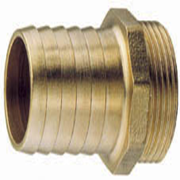 1 1/2" BSP - 40MM HOSE CONNECTOR