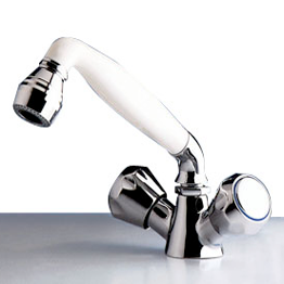 Mixer Tap Shower White