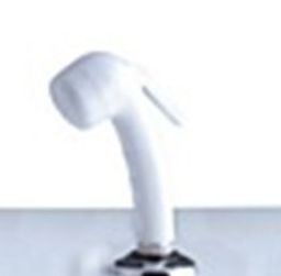 COCKPIT SHOWER HOSE & HEAD WHITE 2MTR S23
