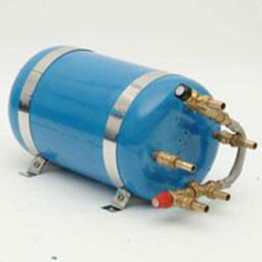 SURECAL 14 GALLON HORIZONTAL CALORIFIER HOT WATER TANK