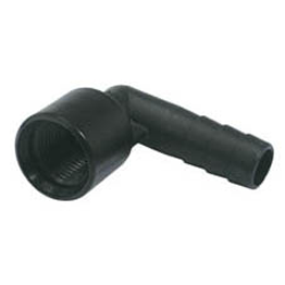 MARELON ELBOW 38MM BSP- 25MM HOSE CONNECTOR