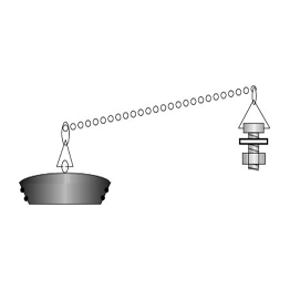 PENGUIN WASTE.PLUG & CHAIN ONLY