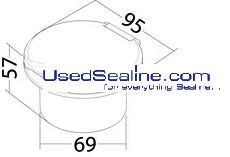 Water Housing for Mixer Tap White