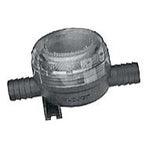 1/2" THREADED TO QUAD WATER STRAINER FILTER