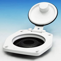 GUSHER BILGE PUMP PLATE METAL