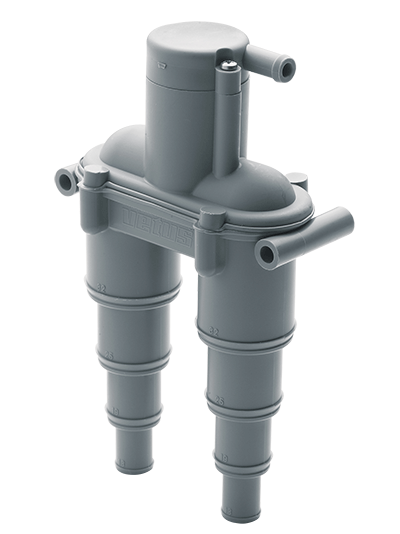 AIR VENT WITH VALVE ANTI SYPHON
