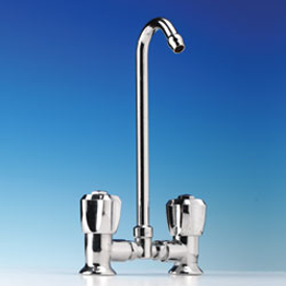 Twin Tap and Faucet Mixer Tap (Alde Tap Replacement Solution)