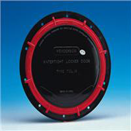 PLASTIC TANK, HENDERSON WATER TIGHT INSPECTION COVER.