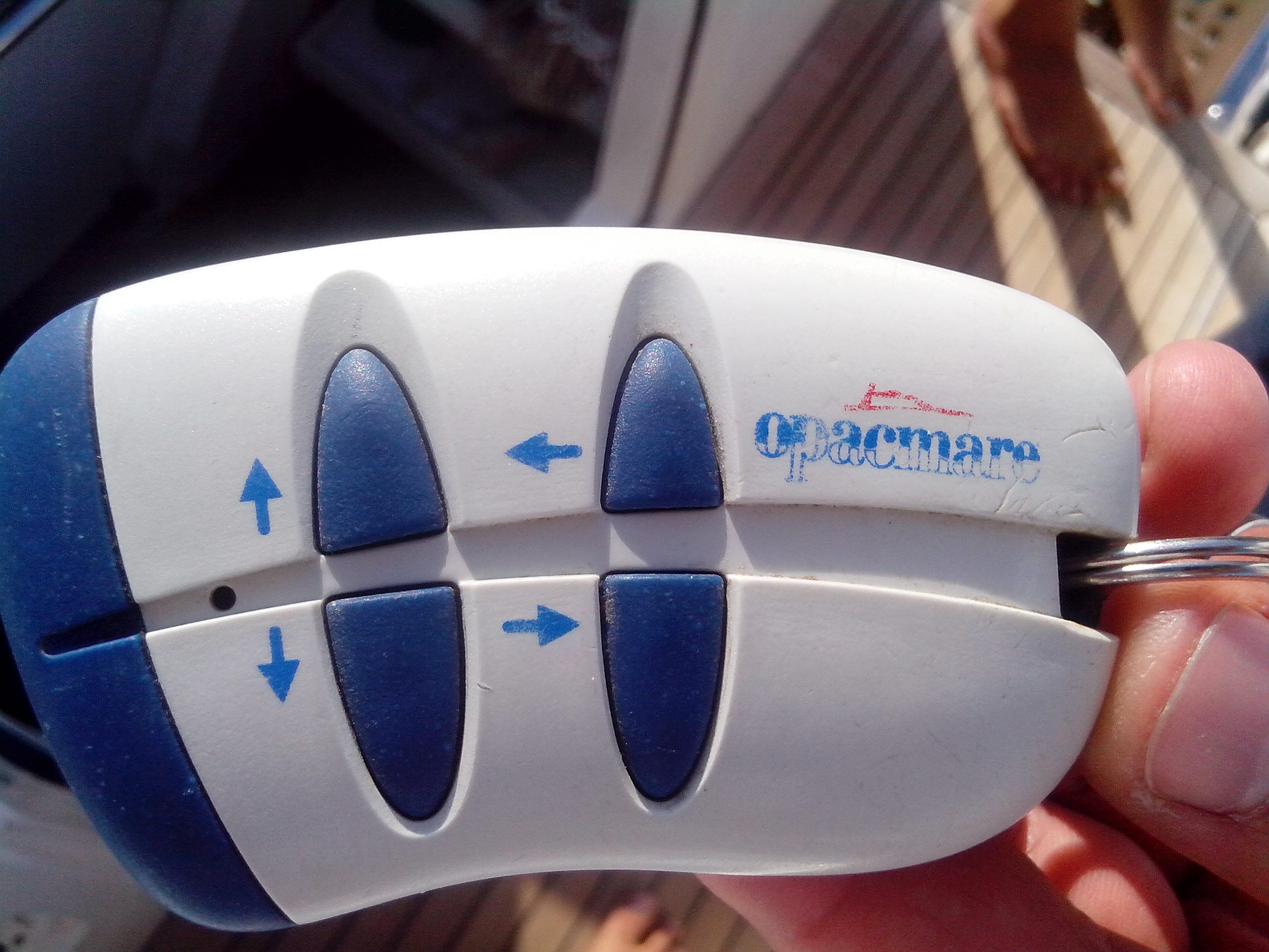 OPACMARE 4994 REMOTE CONTROL