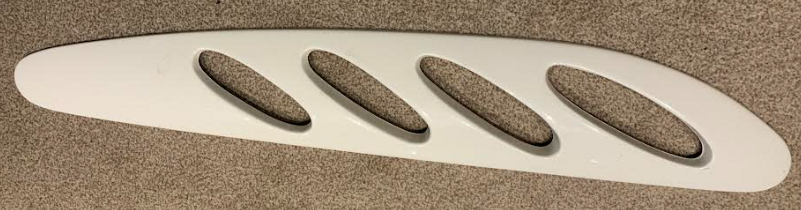 Sealine S24 Port Engine Vent Mould