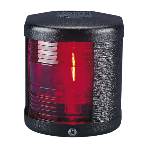 Aqua Signal Series 25 Port Navigation Light 12V Black Case