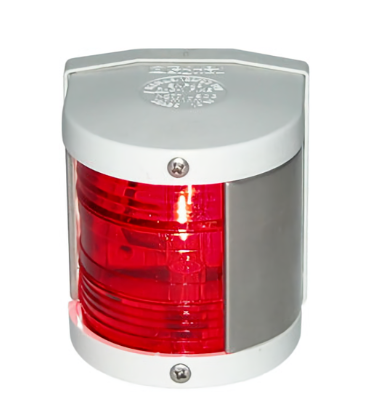 Aqua Signal Series 25 Port Navigation Light 12V White Case