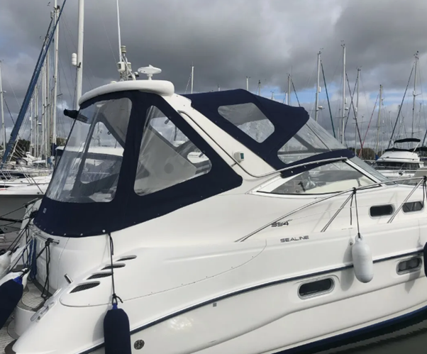 Sealine S34 Full Cockpit Enclosure