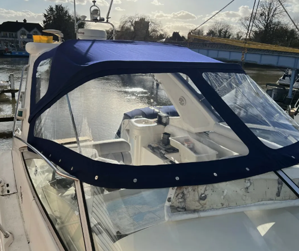Sealine S34 Full Cockpit Enclosure