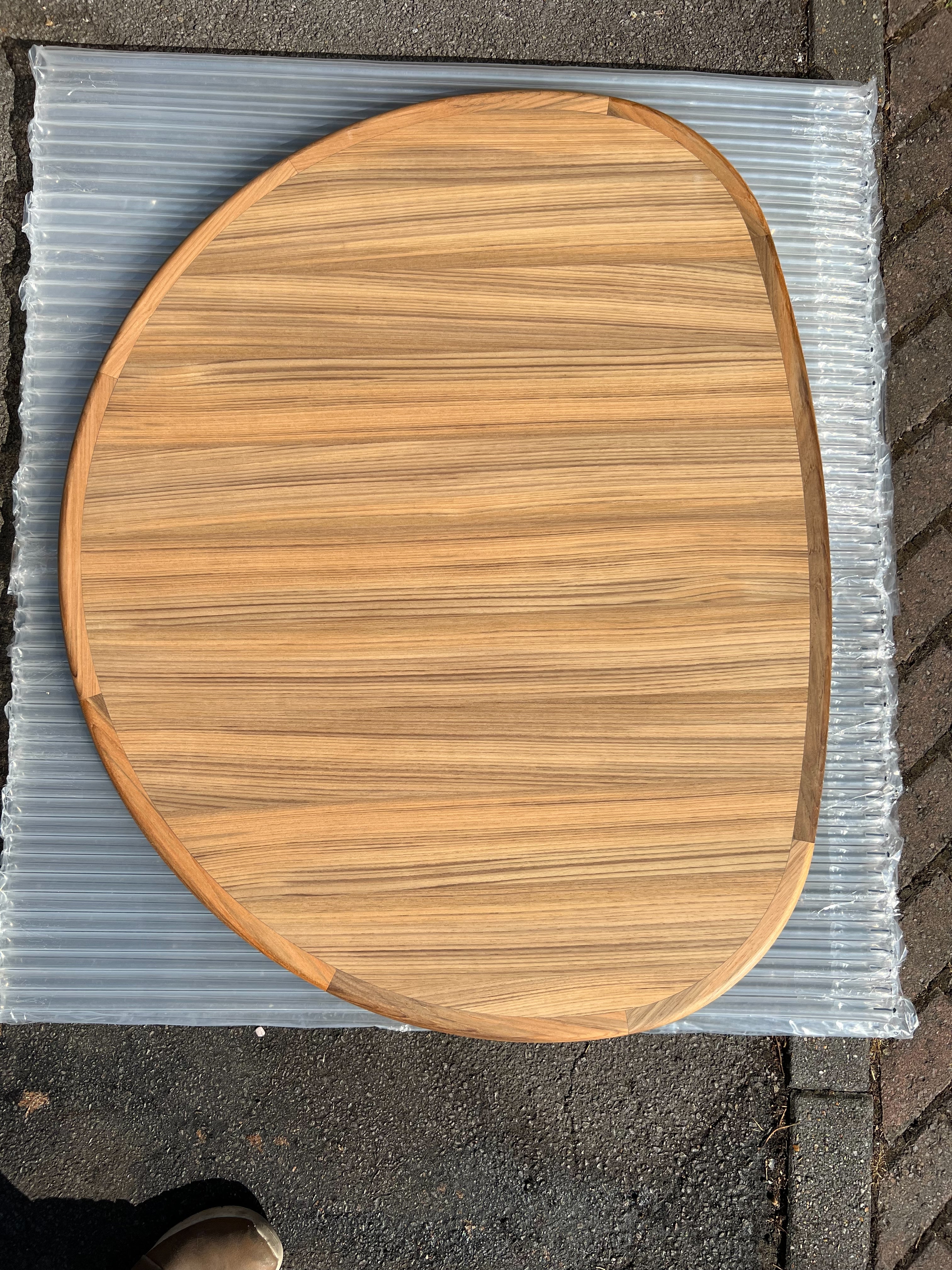 Sealine S37 Cockpit Teak Table (Replacement Solution)