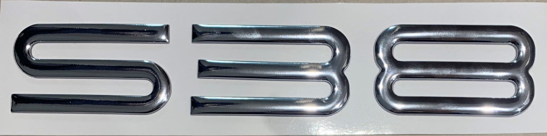 Sealine S38 Chrome Emblem