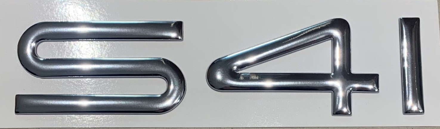 Sealine S41 Chrome Emblem