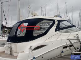 S41 Port & Starboard Canopy Pole Short 2.4m