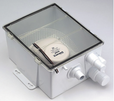 Attwood S500 Sahara Shower Sump System 12v