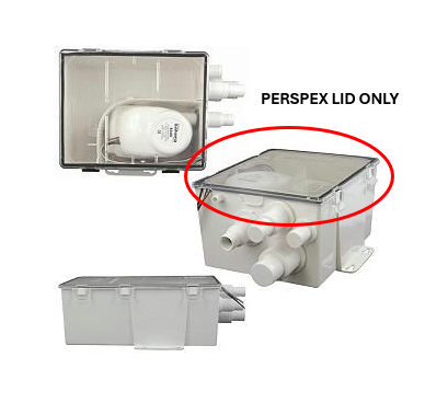 Attwood S750 Sahara Shower Sump Replacement Perspex Lid Only