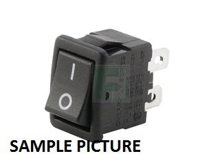 15A Black I/O Switch