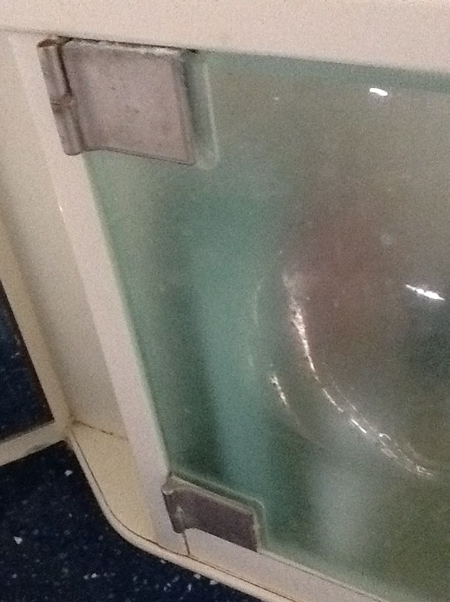 Sealine SC29 Bathroom Cupboard Hinge (Pair)