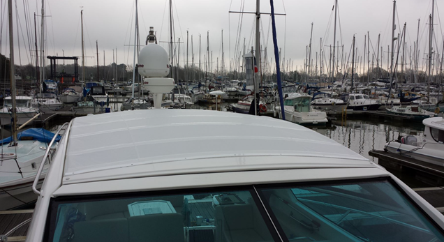 Sealine SC38 Coupe Sliding Sunroof & Liner