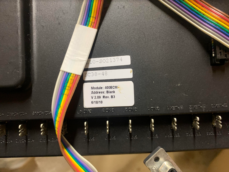 Sealine SC38 Seaplex 400ECM Display Clock Module