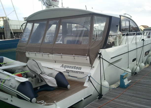 Sealine SC42 Cockpit (Canopy) Cover