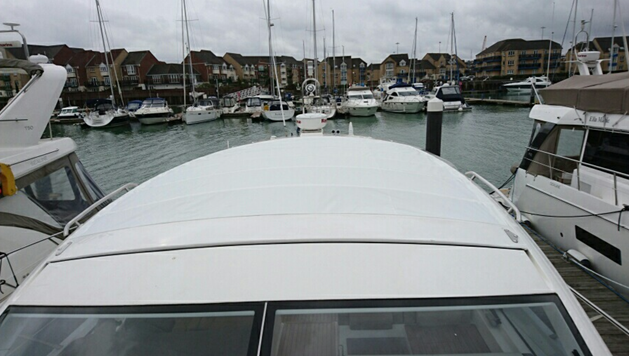 Sealine SC42 Coupe Sliding Sunroof & Liner