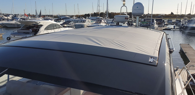 Sealine SC47 Coupe Sliding Sunroof & Liner