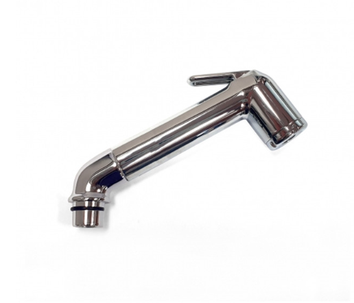 Elbow Trigger Shower Head Chrome