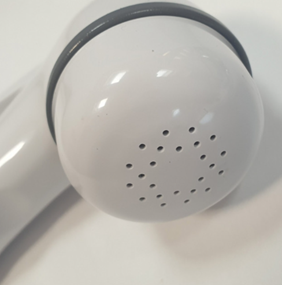 Cockpit Shower Hose & Head White 3mtr S23