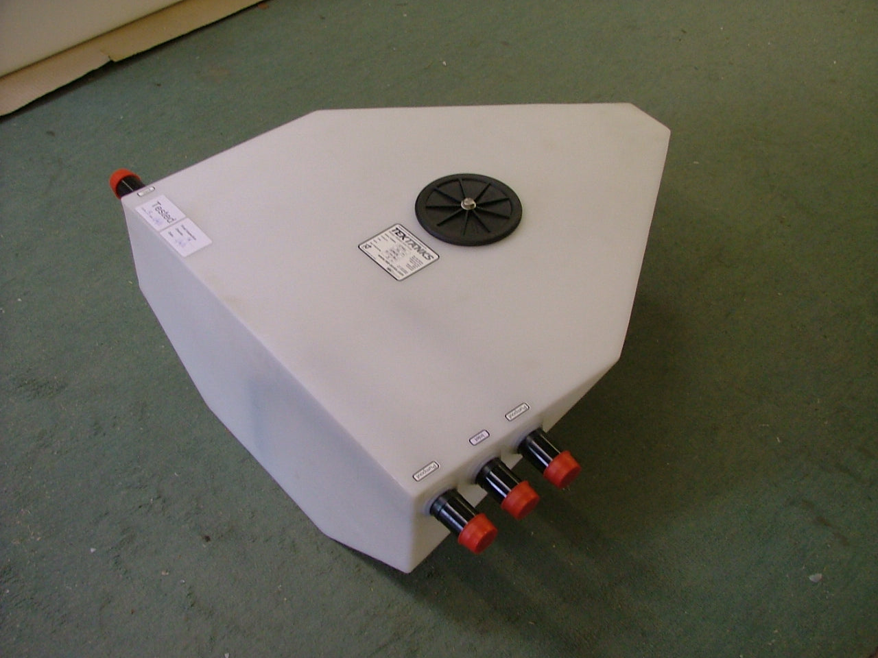 SEALINE S23 TOILET WASTE BOW TANK