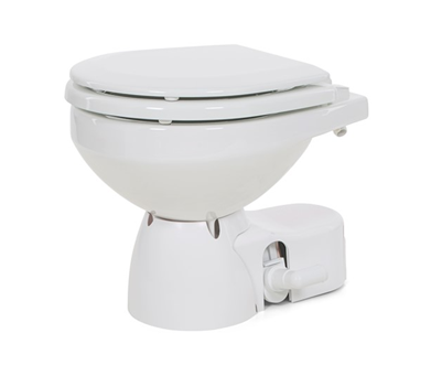 Jabsco Quiet Flush Compact Sea Water 12v Electric Toilet