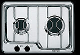 2 BURNER HOB S/STEEL