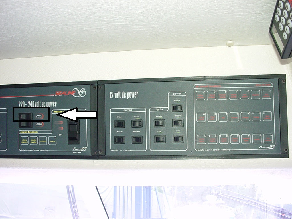 Powercentre Panel Switch