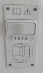 Sealine SECS Control Switch Plate