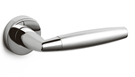 OLIVARI DOOR SECTOR LEVER SET