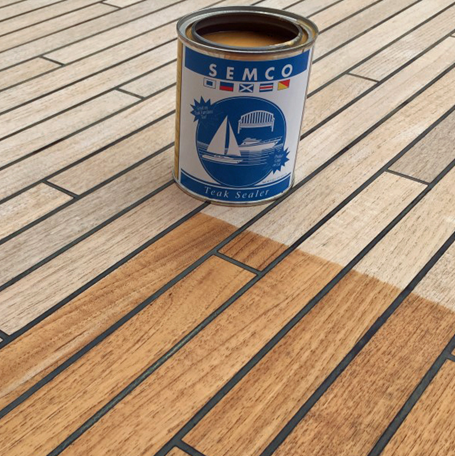 Semco Teak Sealer Tin (Options)