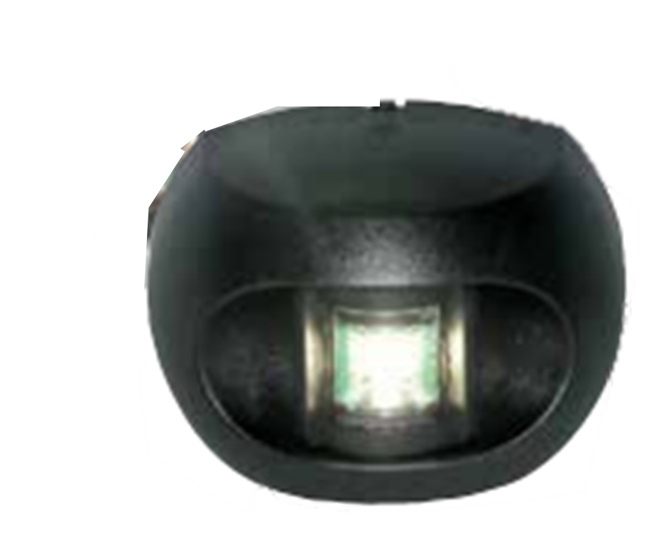 Aqua Signal Series 33 Stern LED Navigation Light Black Case
