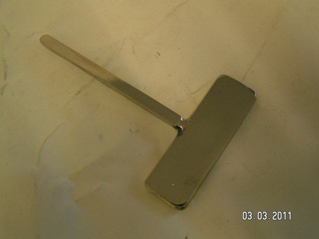 Stainless Steel Tee Key